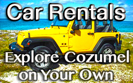 cozumel rental car for exploring Cozumel on your own