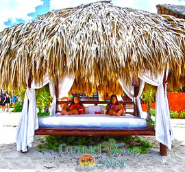 cozumel all inclusive day pass to the best cozumel resort for a day pass in cozumel mexico 